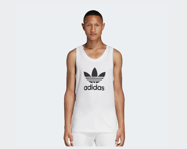 canotta uomo adidas